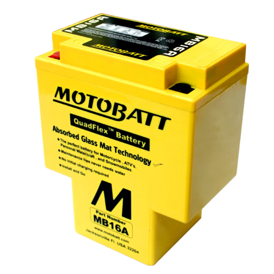 HONDA VT 750 [1983-1987] - Motorcykel batteri MB16A Gul 12V19Ah 220CCA