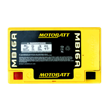 HONDA VT 750 [1983-1987] - Motorcykel batteri MB16A Gul 12V19Ah 220CCA