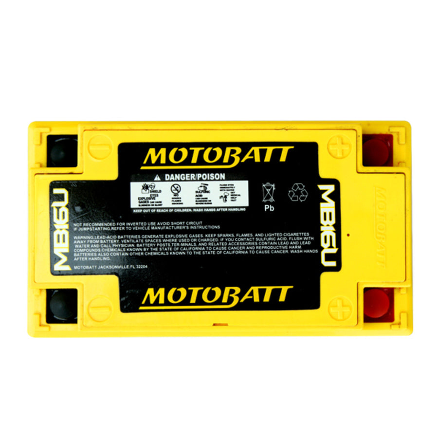 SUZUKI VS 600 GL INTRUDER [1995-1997] - Motorcykelbatteri