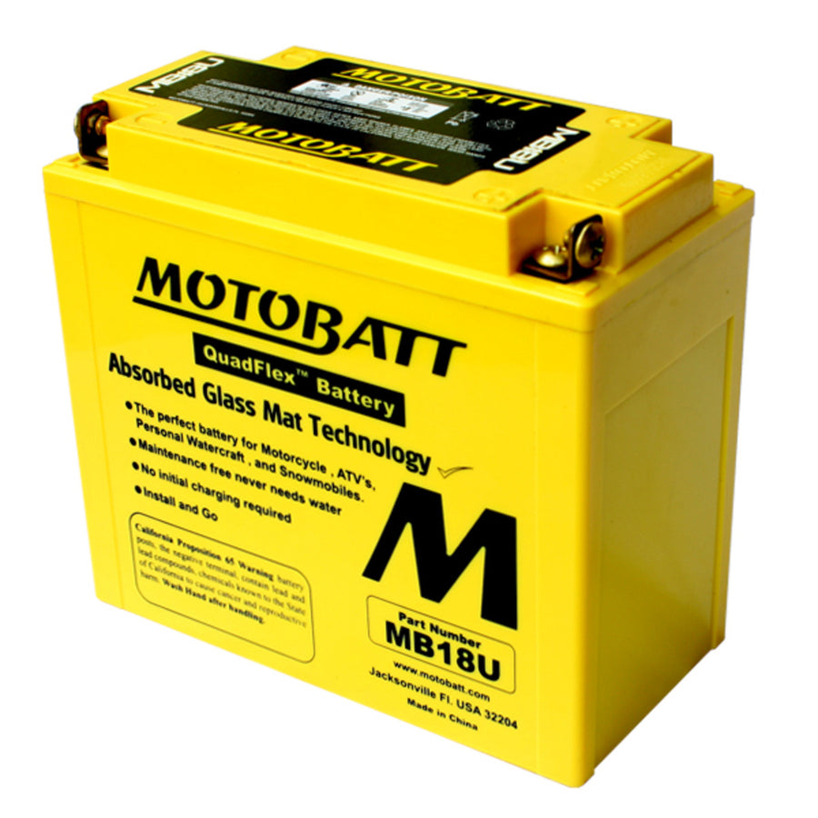 ARCTIC CAT MOUNTAIN CAT 1000 [2001-2002] - Powersport Quadflex AGM batteri