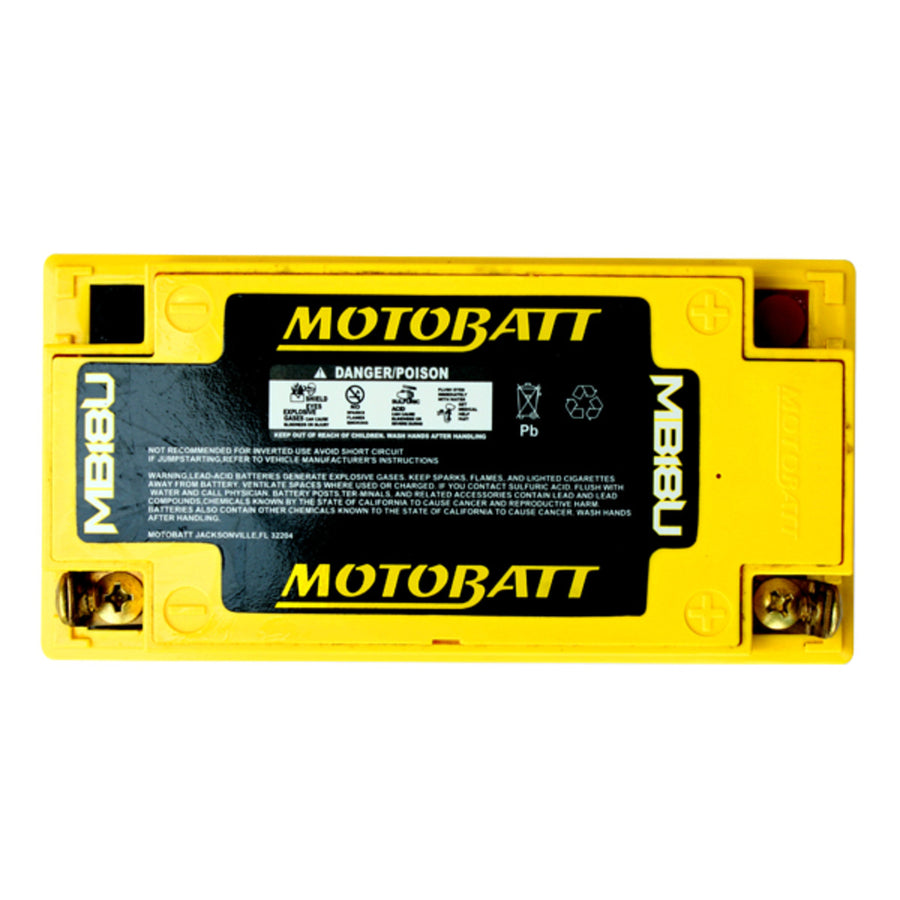 ARCTIC CAT PANTERA 1000 [2000-2001] - Powersport Quadflex AGM batteri MB18U