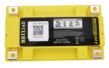 KAWASAKI VN 1600 CLASSIC [2003-2009] - Motorcykelbatteri