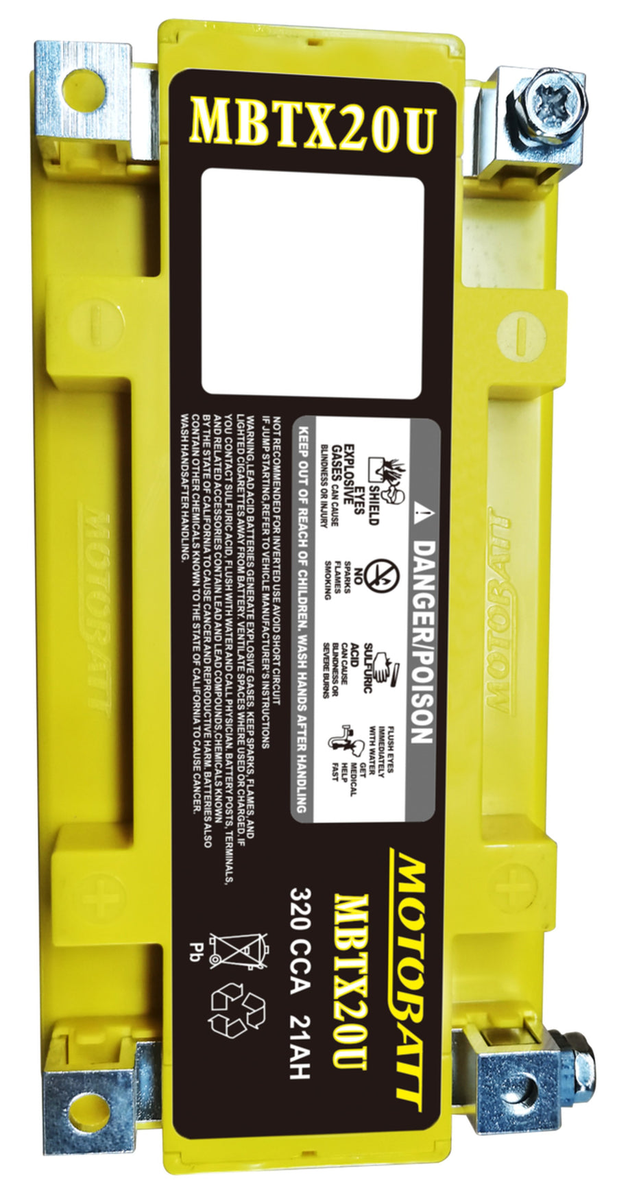 CAN-AM OUTLANDER 400 R [2005-2015] - Powersport Quadflex AGM batteri