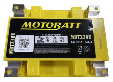 POLARIS DIESEL 455 4X4 [1999-2001] - Powersport Quadflex AGM batteri