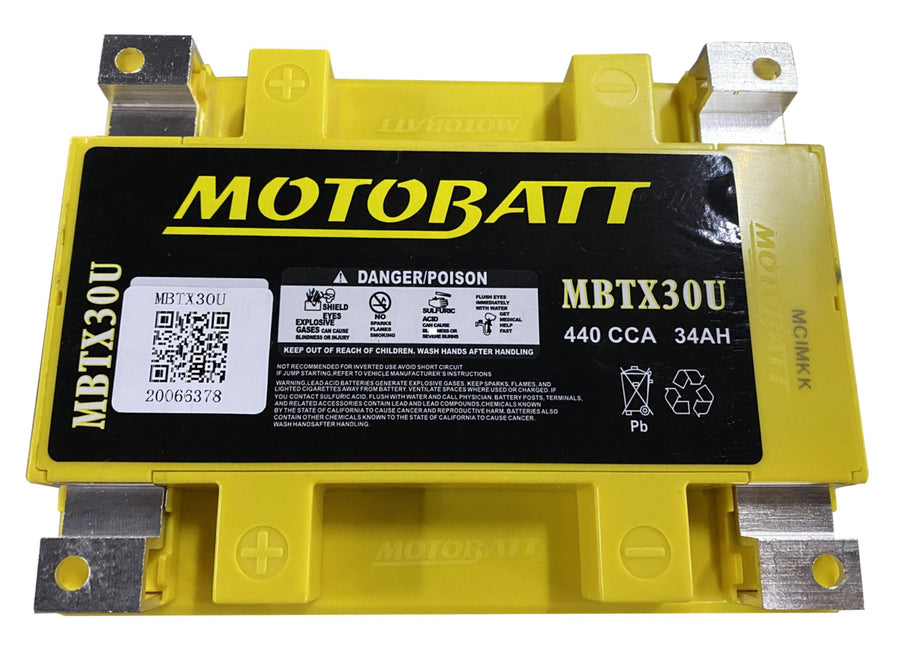 HARLEY-DAVIDSON FLHR [2008-2009] - Motorcykelbatteri