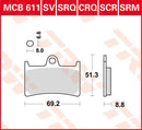 Yamaha XT 1200 ZA ABS DP011 Super Ténéré [2010-2011] - Bremseklodser foran