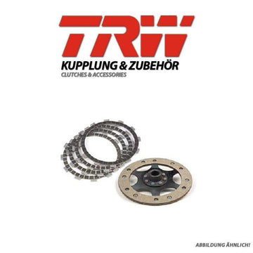 Honda CBR 400 R Hurricane Aero NC 23 [1986-1987] - Kuppl. Lamellen-Kits
