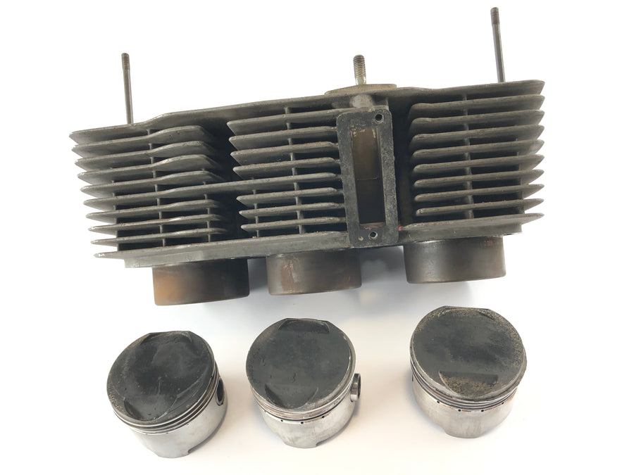 Laverda 1000/1 [1973] - Cylinder med stempler