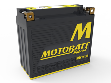 DUCATI 1198 [2010-2011] - Hybrid motorcykelbatteri