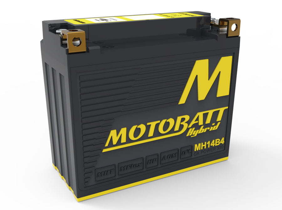 YAMAHA FZS 1000 FAZER [2002-2005] - Hybrid batteri 12V 330CCA