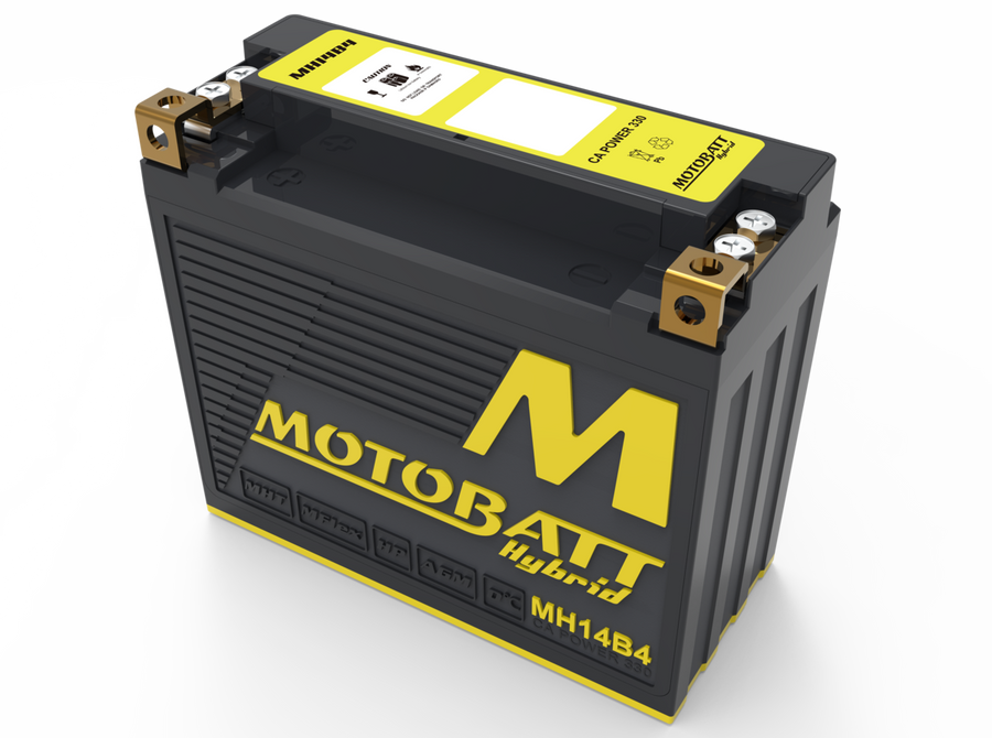 YAMAHA TDM 850 [1996-2001] - Motorcykelbatteri