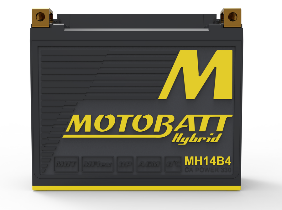 YAMAHA MT 01 1700 [2005-2012] - Hybrid motorcykel batteri