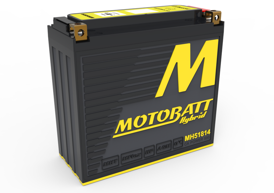 BMW K 75 C [1985-1986] - Hybrid batteri 12V 500CCA
