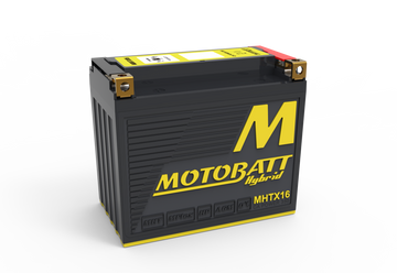 VESPA LXV 125 [2007-2009] - Hybrid motorcykel batteri 12V 350CCA