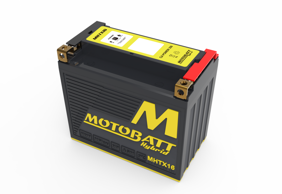HONDA XRV 750 AFRICA TWIN [1993-2003] - Hybrid motorcykel batteri
