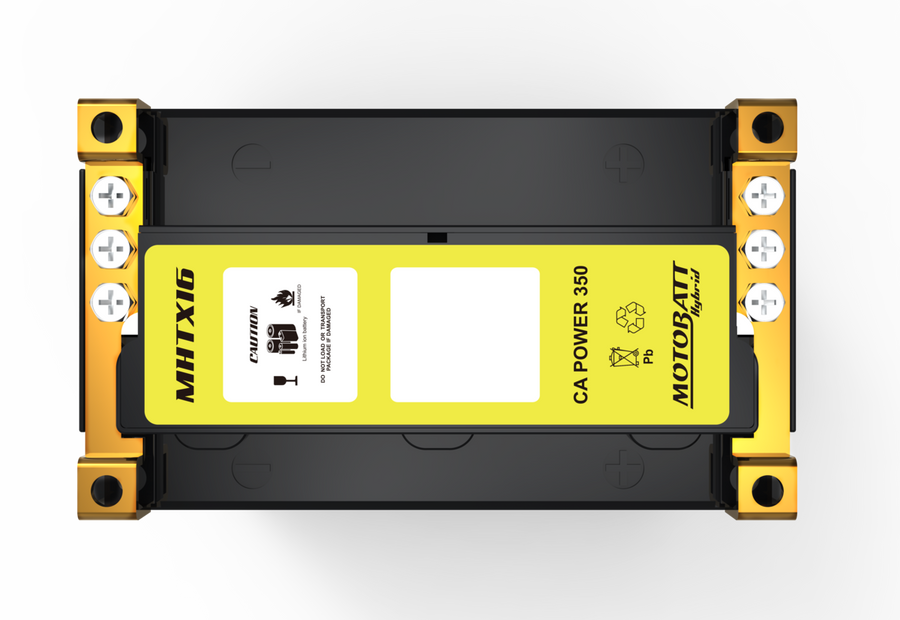 TRIUMPH SPEEDMASTER [2005-2015] - Hybrid motorcykel batteri