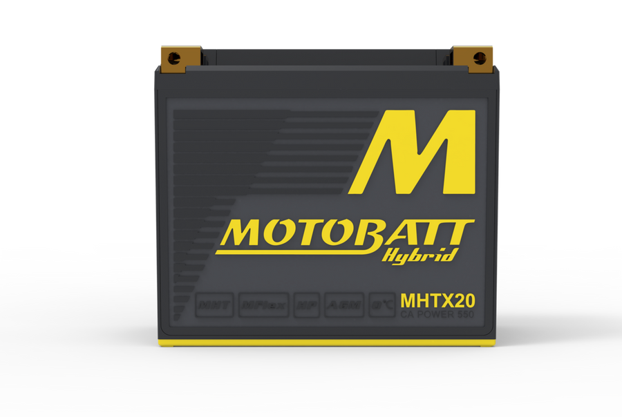 KYMCO MAXXER 450 [2010-2013] - Hybrid batteri