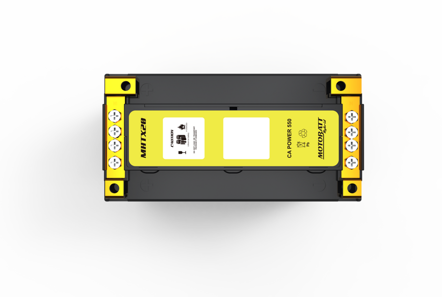 YAMAHA GRIZZLY 450 4X4 [2007-2013] - Hybridbatteri til ATV/UTV