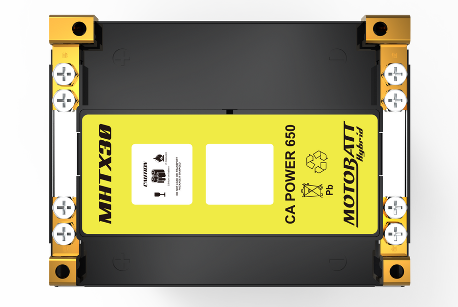 BMW R 75/6 [1970-1978] - Sort 12V 650CCA