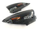 KTM 640 LC4 [2003] - Sidebeklædning Sidepaneler Sæt sort-2