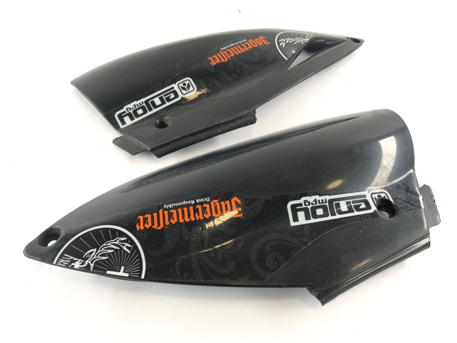 KTM 640 LC4 [2003] - Sidebeklædning Sidepaneler Sæt sort