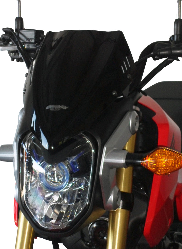 Honda MSX 125 [2013-2015] – Racerskærm "NR" set forfra