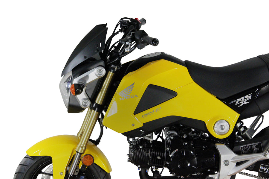 Honda MSX 125 [2013-2015] – Racerskærm "NR" set fra siden