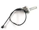 Yamaha DT 125 4BL [1997] - Gasgrowers styrede fittings til højre-4