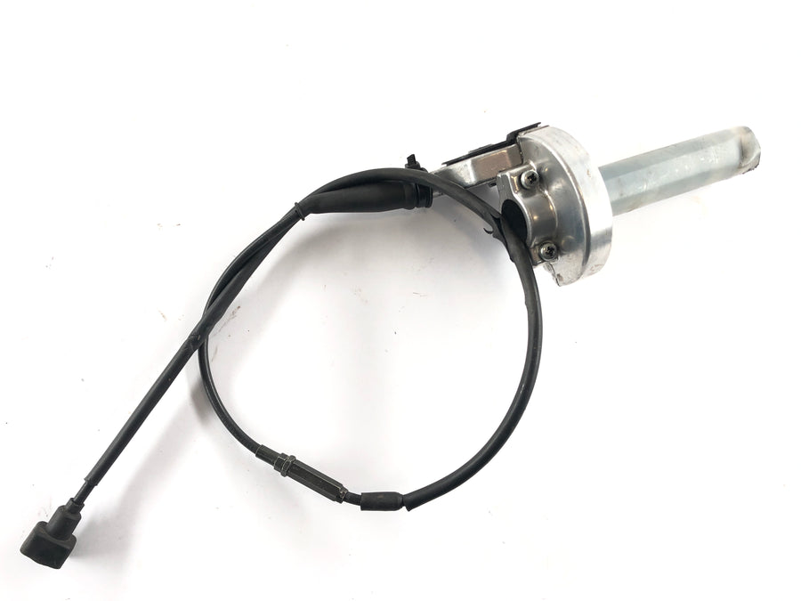 Yamaha DT 125 4BL [1997] - Gasgrowers styrede fittings til højre
