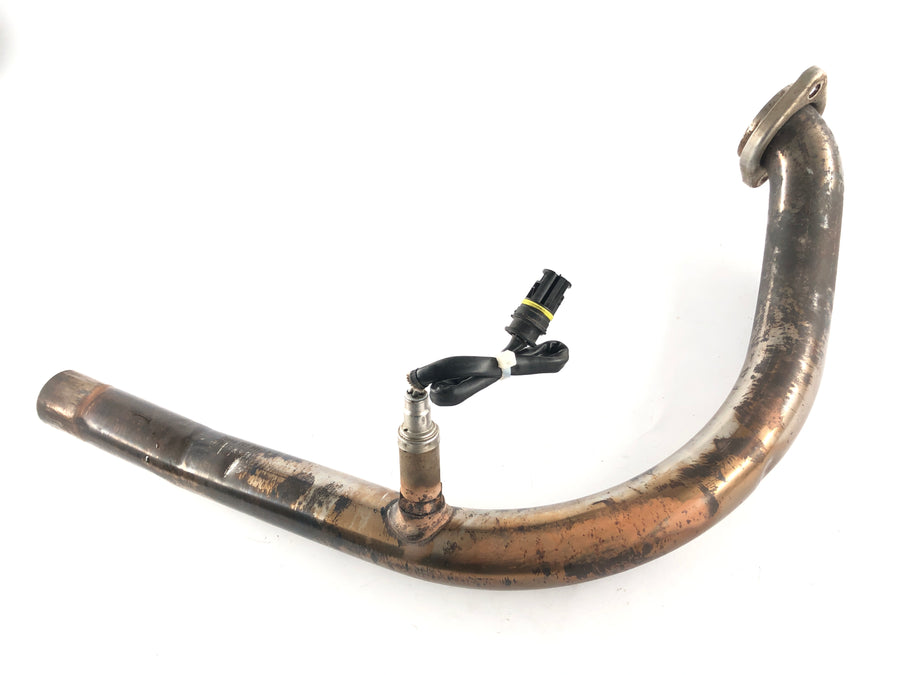BMW F 650 CS Scarver [2001] - Manifold udstødningsmanifold med Lambda -sonde