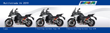 Ducati Multistrada V4 / Pikes Peak [2021-2024] -touring Disc "TM" - 0