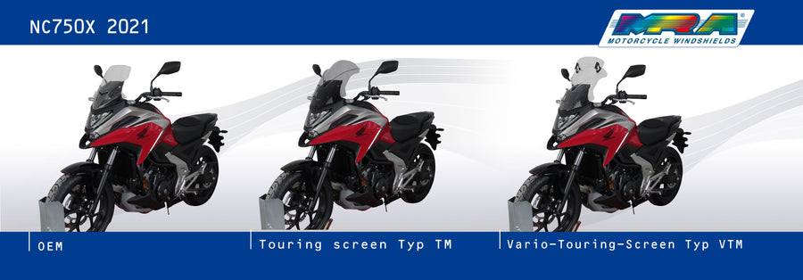 Honda NC 750 X [2021-2024] -VariotouringsScreen "VTM"
