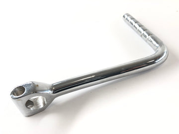 Moto Guzzi Guzzino 65 [Hispania Motoleggera] - Kickstarter Nyligt Chrome