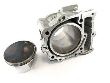 BMW F 650 CS Scarver [2001] - Cylinder med stempler