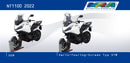 Honda NT 1100 [2022-2024] -VariotouringsScreen "VTM"-11