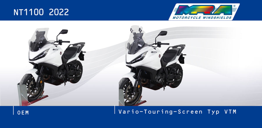 Honda NT 1100 [2022-2024] -VariotouringsScreen "VTM"