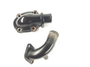 Triumph Speed ​​Triple T509 - Kølevand Flange Vandflanger Par-1
