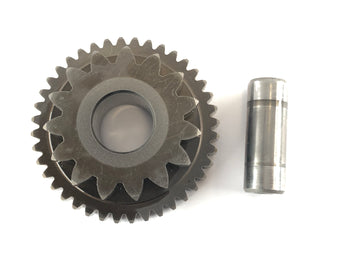 Yamaha Grizzly 660 AM03W [2003] - Starter Tooth Wheel - 0