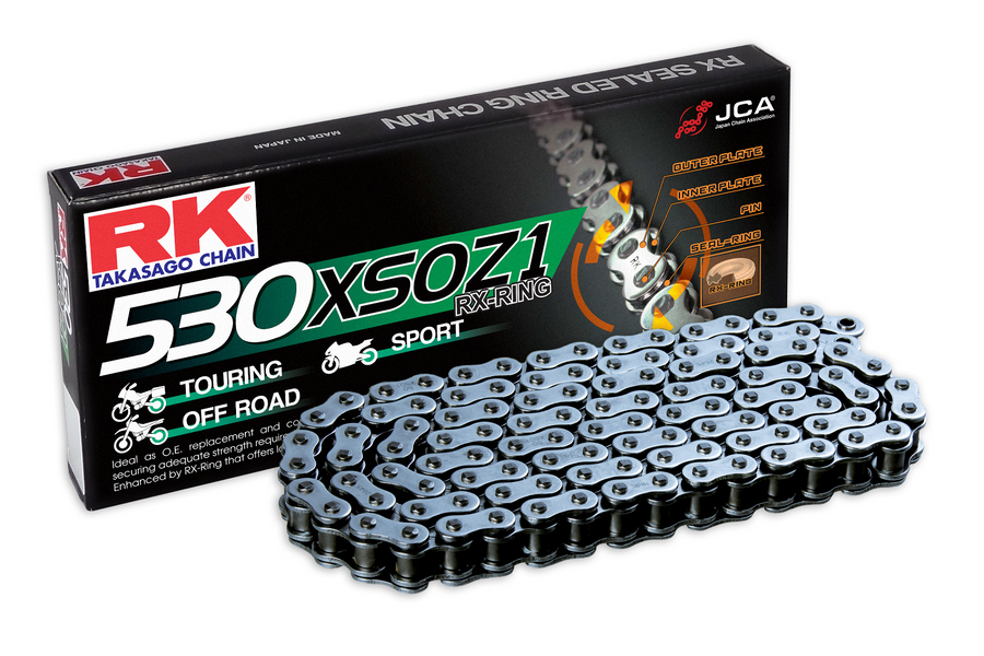 HONDA VFR 750 [1990-1998] - 530 stål RX-ring 116 led