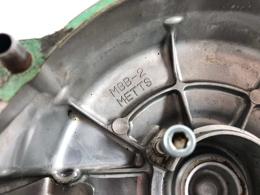 Honda Varadero XL 1000 SD02 [2002] - Let maskiner dækker motorisk låg