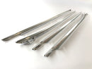 BMW M 535i E28 [1986] - Chrome -Decorative Strips Do Doors Outdoors-3