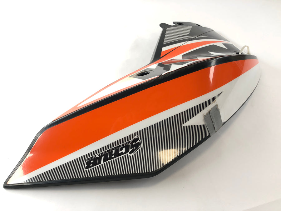 KTM Duke 690 A3 [2012] - Tankklædning Højre beklædning