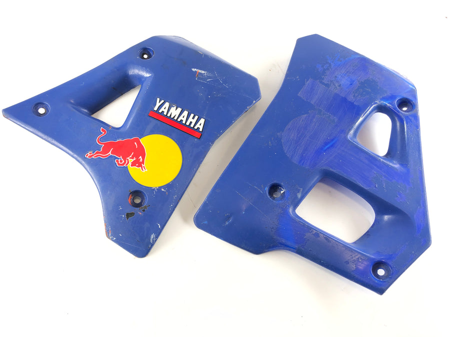 Yamaha DT 125 4BL [1997] - Tankbeklædning sæt til venstre og højre