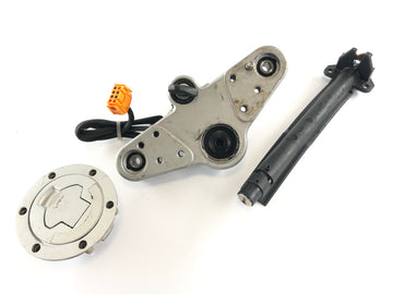 BMW R 1150 RT [2003] - Palace Set Tank Lock til Gabelbrücke ovenfor