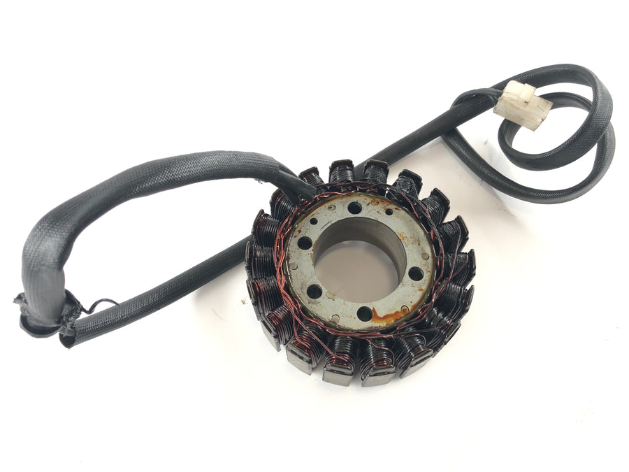 Triumph Speed ​​Triple 1050 515NJ [2005] - Antænding af generatoren