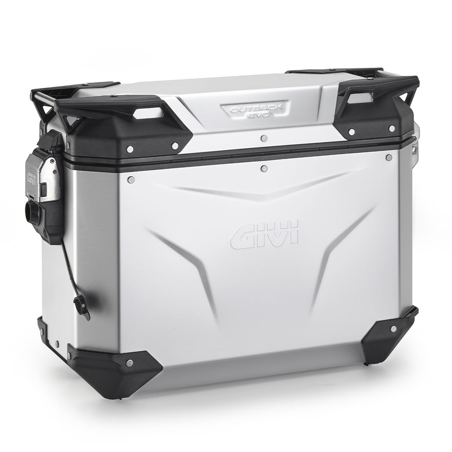 [GIVI] – Alu-Seitenkoffer Trekker Outback EVO 33 Monokey – Seitlich versetzt, rechts, SMART SEC. LOCK