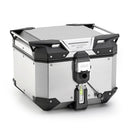 Topkasse i aluminium Trekker Outback EVO 42 Monokey – 42 liter / SMART SIKKERHEDSLÅS