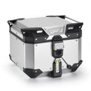 Topkasse Trekker Outback EVO Monokey 42 liter - lavet af anodiseret aluminium, SMART SIKKERHEDSLÅS