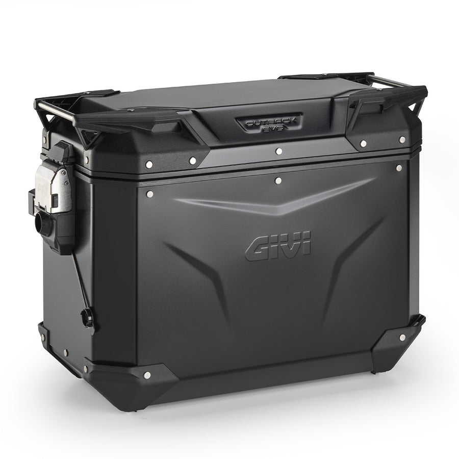 [GIVI] – Alu-Seitenkoffer Trekker Outback EVO 44 Monokey – Rechts, 44 Liter / SMART SECURITY LOCK