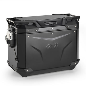 [GIVI] – Seitenkoffer Trekker Outback EVO 44 Monokey – Rechts, 44 Liter, aus eloxiertem Aluminium